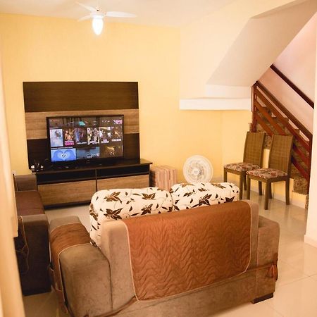 Casa A 400 M Da Praia Do Centro - Wifi 200Mb - Garagem - Tv 500 Canais - 2 Quartos - Cozinha Equipada - Churrasqueira Villa Rio das Ostras Exterior foto