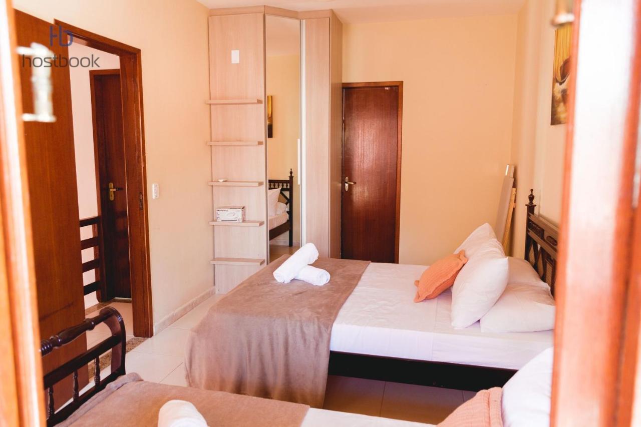 Casa A 400 M Da Praia Do Centro - Wifi 200Mb - Garagem - Tv 500 Canais - 2 Quartos - Cozinha Equipada - Churrasqueira Villa Rio das Ostras Exterior foto