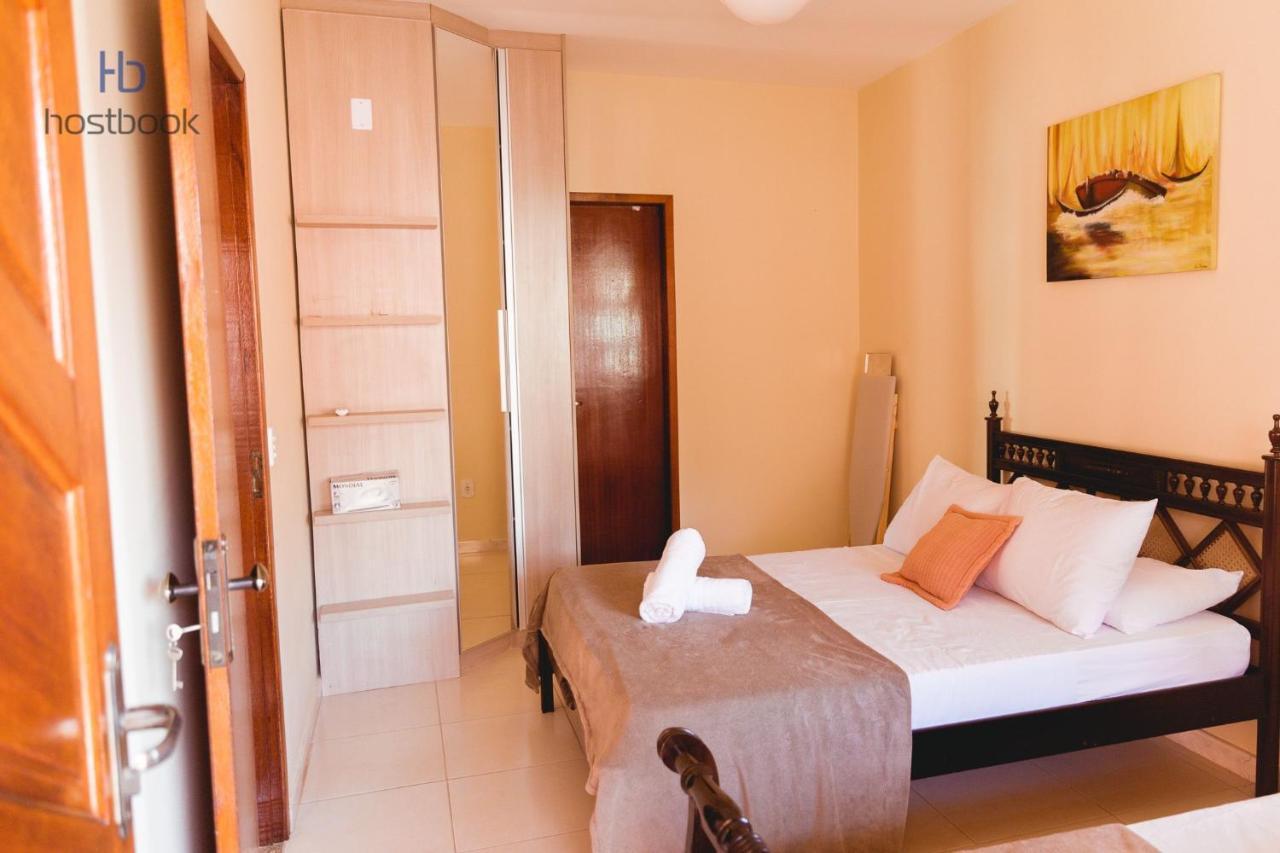 Casa A 400 M Da Praia Do Centro - Wifi 200Mb - Garagem - Tv 500 Canais - 2 Quartos - Cozinha Equipada - Churrasqueira Villa Rio das Ostras Exterior foto